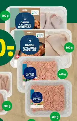 Coop 365 Kyllingepakkemarked tilbud