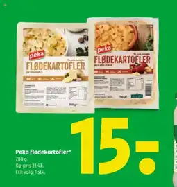 Coop 365 Peka flødekartofler* tilbud