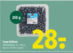 Coop 365 Coop blåbær tilbud