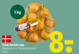 Coop 365 Coop danske løg tilbud