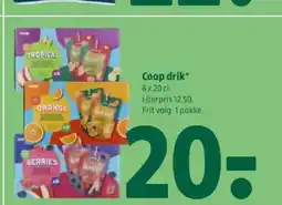 Coop 365 Coop drik tilbud