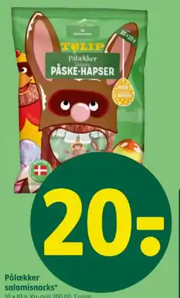 Coop 365 Pålækker salamisnacks tilbud