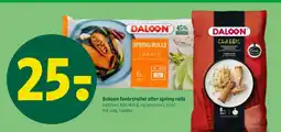 Coop 365 Daloon forårsruller eller spring rolls tilbud