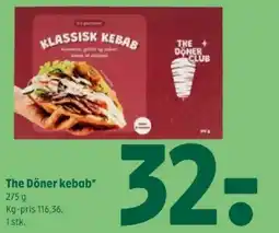 Coop 365 The Döner kebab tilbud