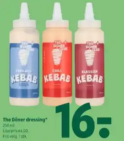 Coop 365 The Döner dressing tilbud