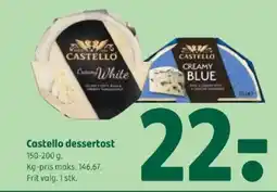 Coop 365 Castello dessertost tilbud