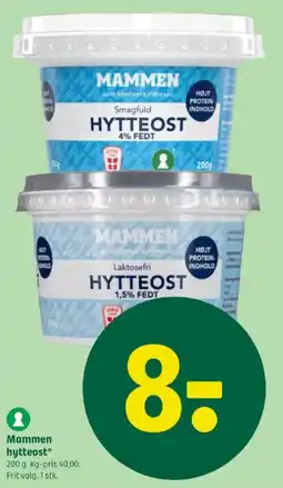 Coop 365 Mammen hytteost tilbud