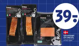 Coop 365 Irma varmrøget eller røget laks tilbud