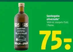 Coop 365 Santagata olivenolie tilbud