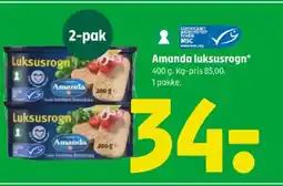 Coop 365 Amanda luksusrogn tilbud