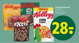 Coop 365 Kellogg's morgenmad tilbud