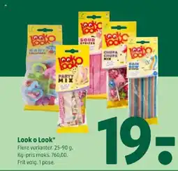 Coop 365 Look o Look tilbud