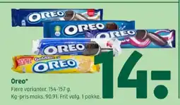 Coop 365 Oreo tilbud