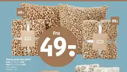 Coop 365 Sherpa pude eller plaid* tilbud