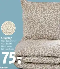 Coop 365 Sengetøj tilbud