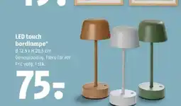 Coop 365 LED touch bordlampe tilbud