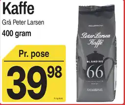ABC Lavpris Grå Peter Larsen Kaffe tilbud