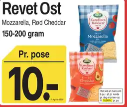 ABC Lavpris Arla Revet Ost tilbud