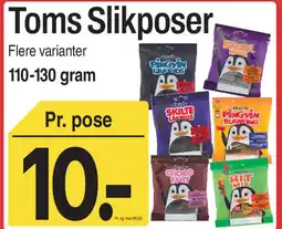 ABC Lavpris Toms Slikposer tilbud