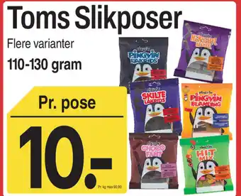 ABC Lavpris Toms Slikposer tilbud