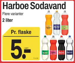 ABC Lavpris Harboe Sodavand tilbud