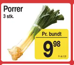 ABC Lavpris Porrer tilbud