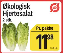 ABC Lavpris Økologisk Hjertesalat tilbud