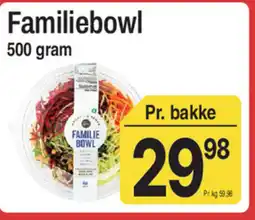 ABC Lavpris Familiebowl tilbud