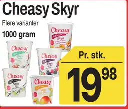 ABC Lavpris Cheasy Skyr tilbud