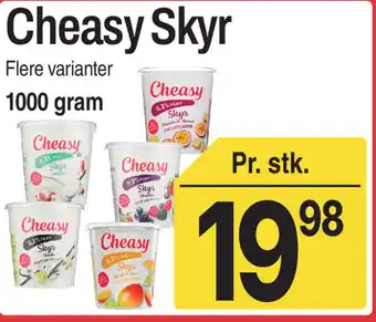 ABC Lavpris Cheasy Skyr tilbud