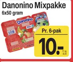 ABC Lavpris Danonino Mixpakke tilbud