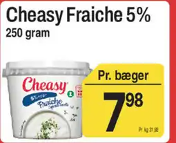 ABC Lavpris Cheasy Fraiche 5% tilbud
