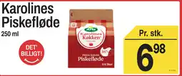ABC Lavpris Arla Karolines Piskefløde tilbud