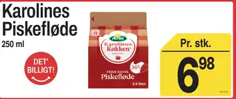 Arla Karolines Piskefløde
