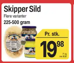 ABC Lavpris Skipper Sild tilbud