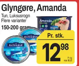 ABC Lavpris Glyngøre, Amanda tilbud