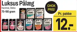 ABC Lavpris Luksus Pålæg tilbud