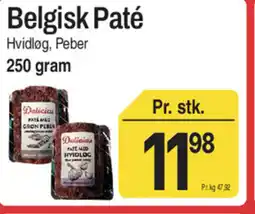 ABC Lavpris Belgisk Paté tilbud