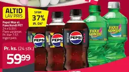 Fleggaard Pepsi / Faxe Kondi - sodavandstilbud tilbud