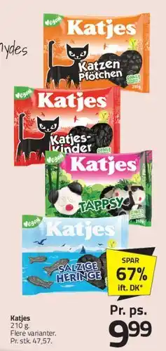 Fleggaard Katjes tilbud