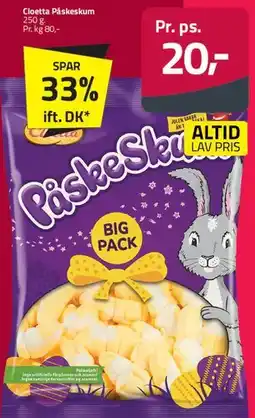 Fleggaard Påskeskum tilbud