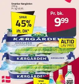 Fleggaard Smørbar Kærgården tilbud