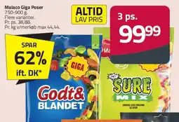 Fleggaard Godt & Blandet (Malaco) tilbud