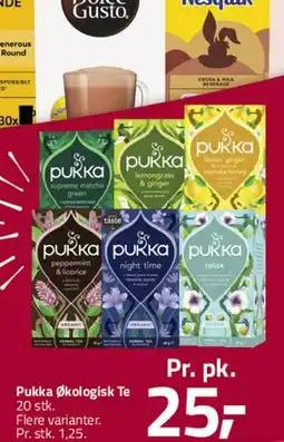 Fleggaard Pukka Økologisk Te tilbud