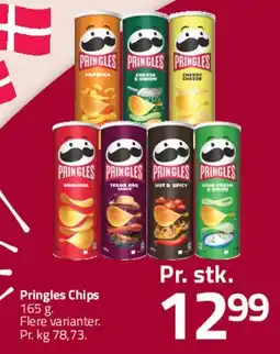 Fleggaard Pringles Chips tilbud