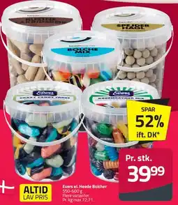 Fleggaard Evers / Heede Bolcher tilbud