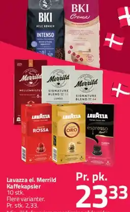 Fleggaard BKI Hele Bønner (Crema / Intenso) tilbud