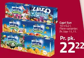 Fleggaard Capri Sun (pakke) tilbud
