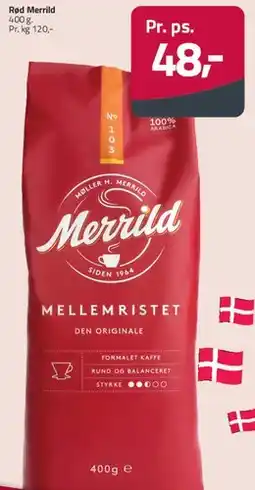 Fleggaard Merrild Mellemristet tilbud