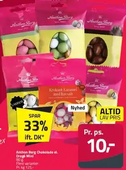 Fleggaard Anthon Berg Chokolade / Dragee Mini tilbud